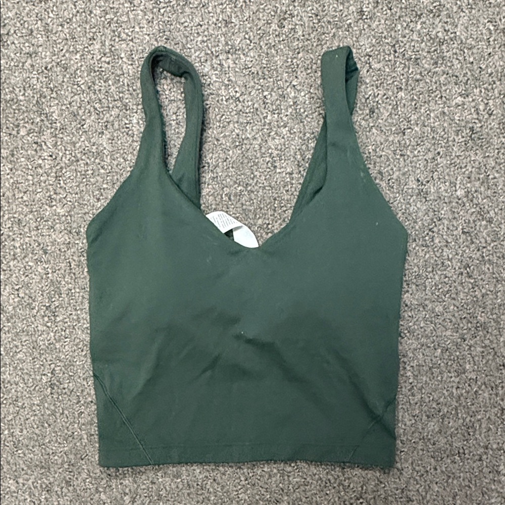 Lululemon Align Tank - Dark Green